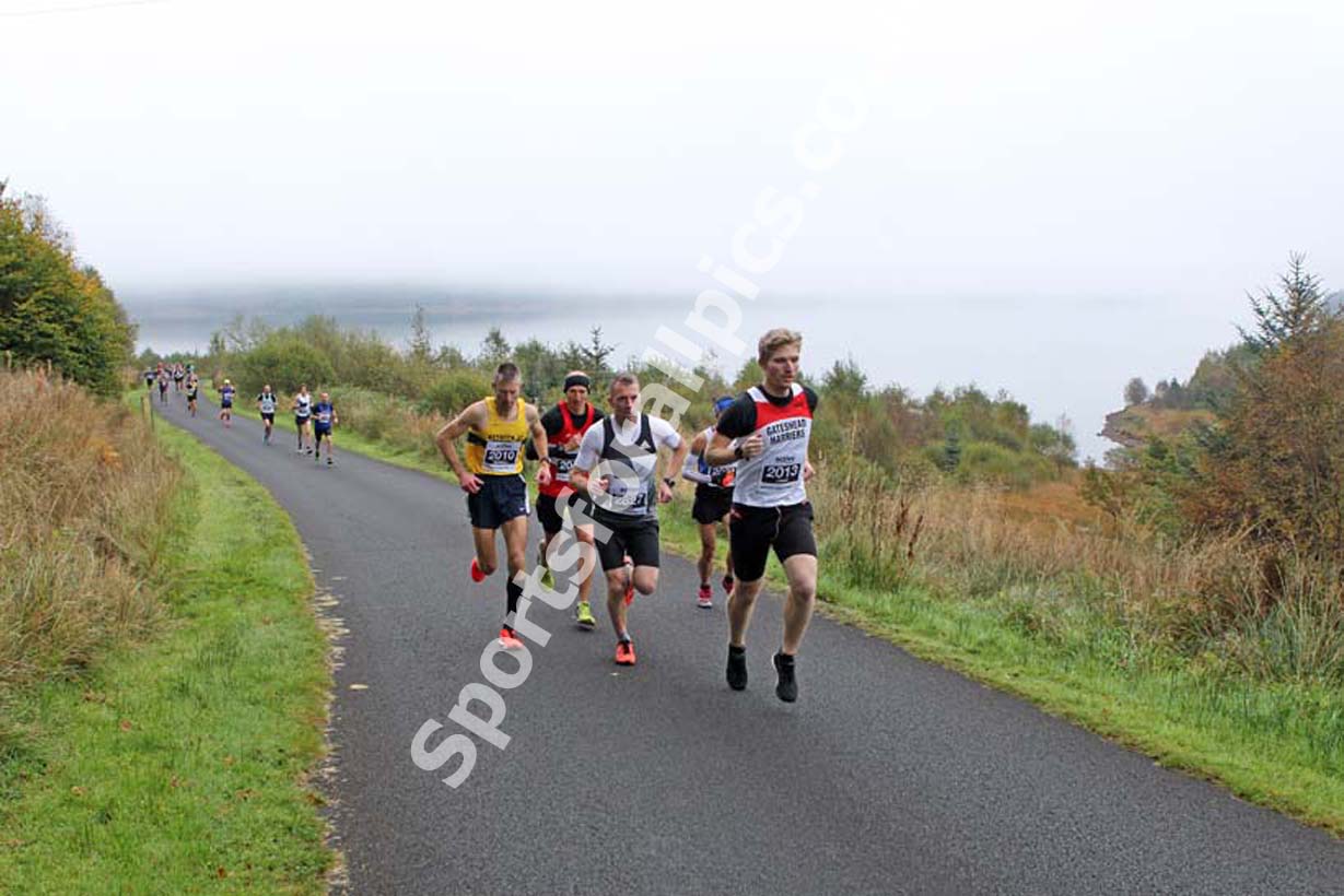 Kielder Marathon, 2019 Kielder Marathon and Half Marathon.  Photo: David T. Hewitson/Sports for All Pics